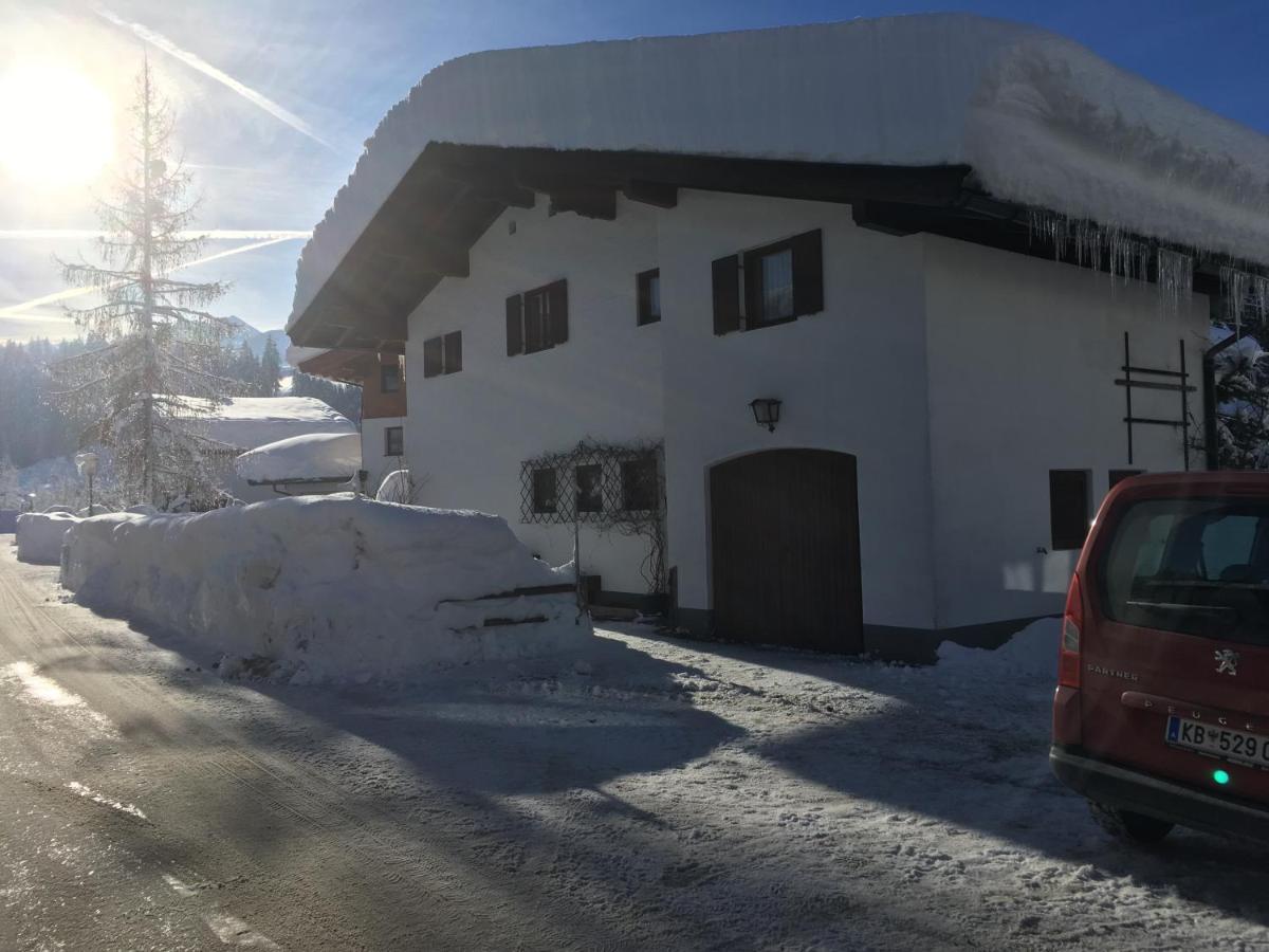Haus Berauer Fieberbrunn Exterior foto