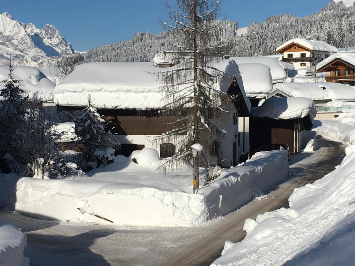 Haus Berauer Fieberbrunn Exterior foto