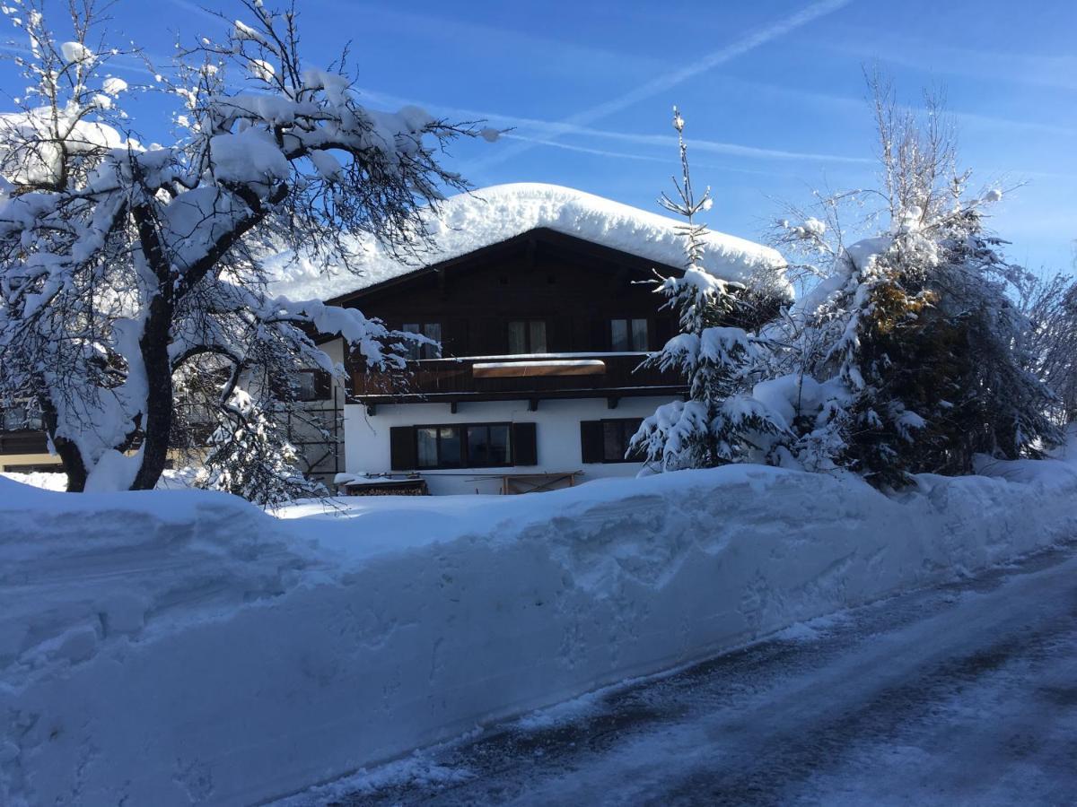 Haus Berauer Fieberbrunn Exterior foto